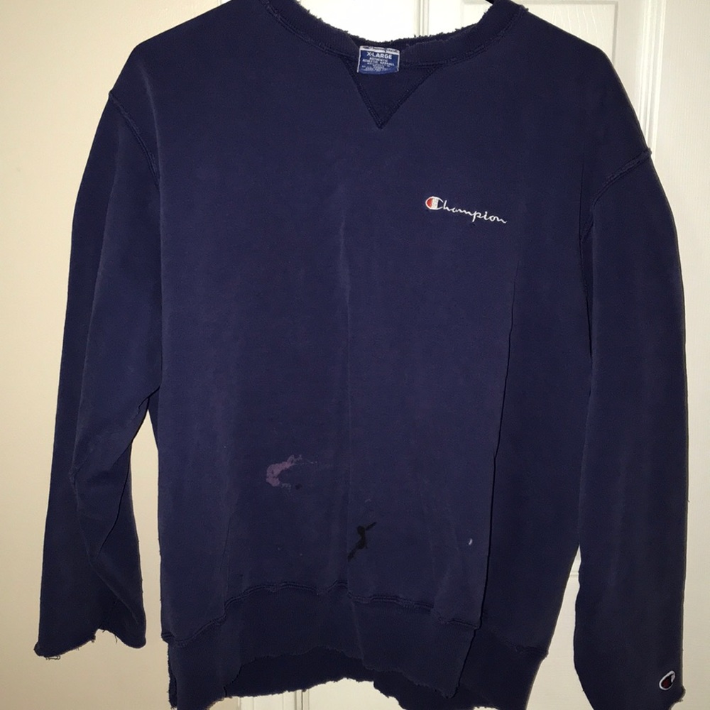 VINTAGE CHAMPION SWEATSHIRT FROM 1992